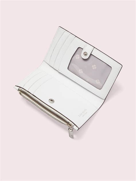 Skip to main content. . White kate spade wallet